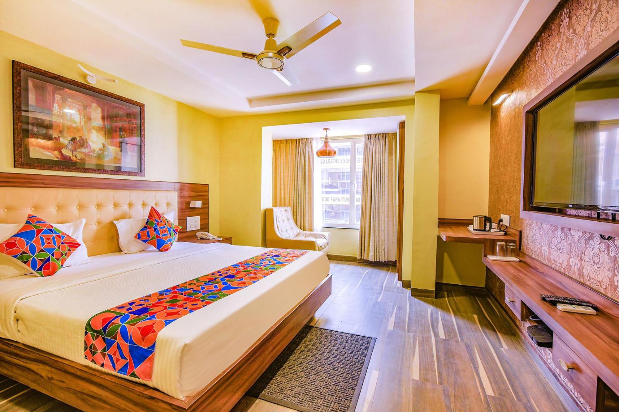 Fabhotel Phoenix Resorts - Nr M Chinnaswamy Stadium Бенґалуру Екстер'єр фото