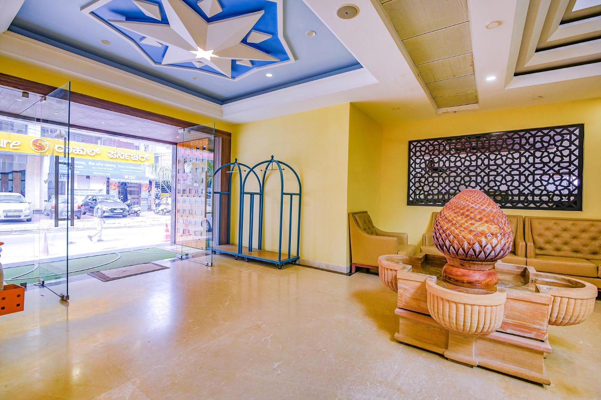 Fabhotel Phoenix Resorts - Nr M Chinnaswamy Stadium Бенґалуру Екстер'єр фото