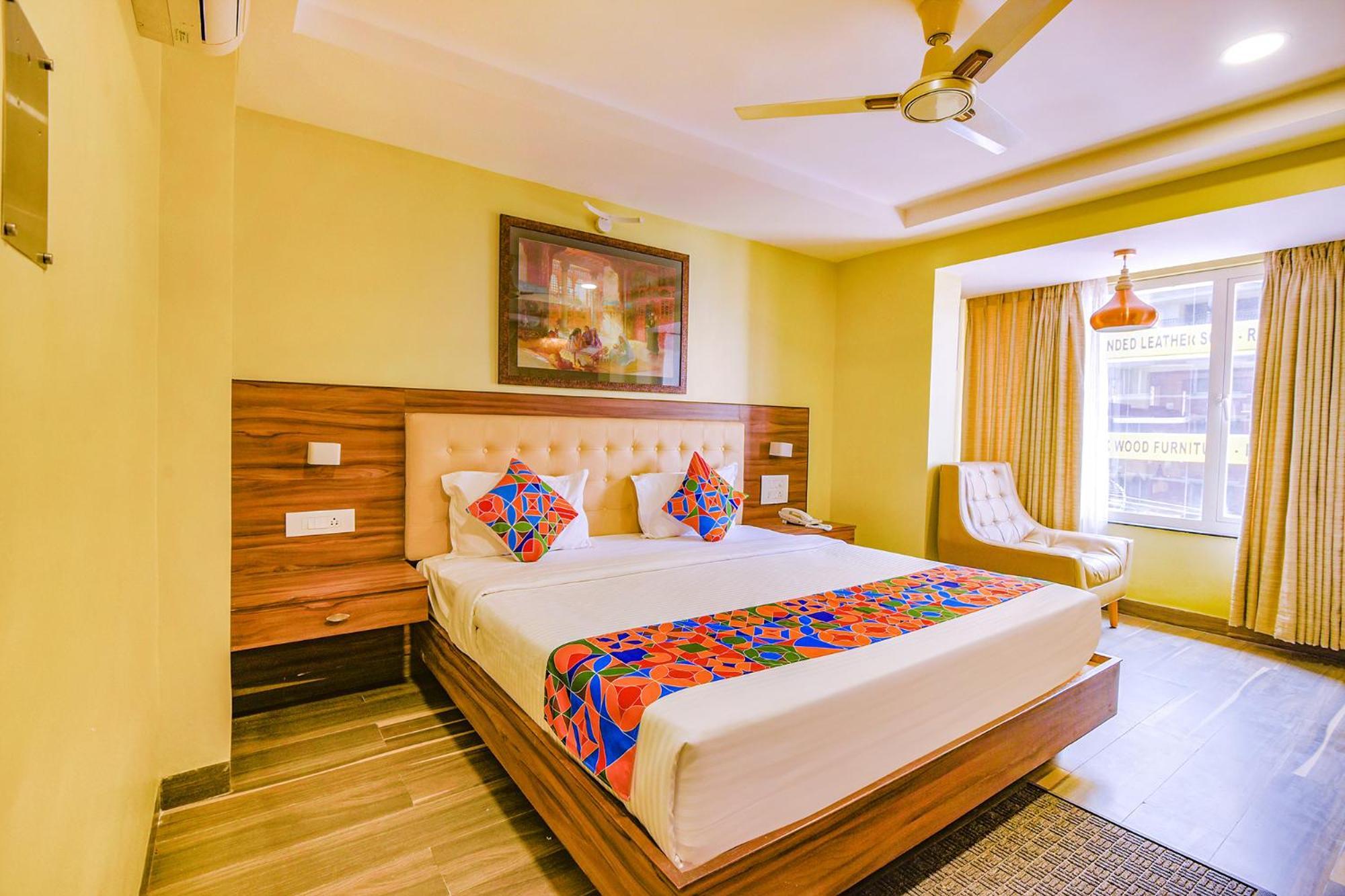 Fabhotel Phoenix Resorts - Nr M Chinnaswamy Stadium Бенґалуру Екстер'єр фото