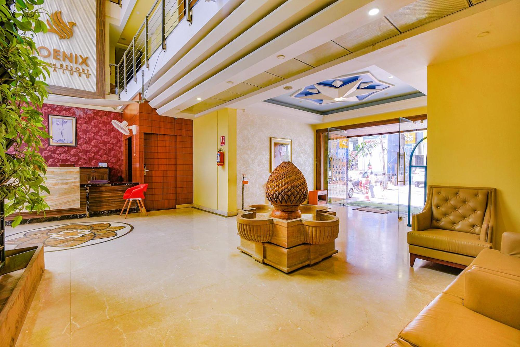 Fabhotel Phoenix Resorts - Nr M Chinnaswamy Stadium Бенґалуру Екстер'єр фото