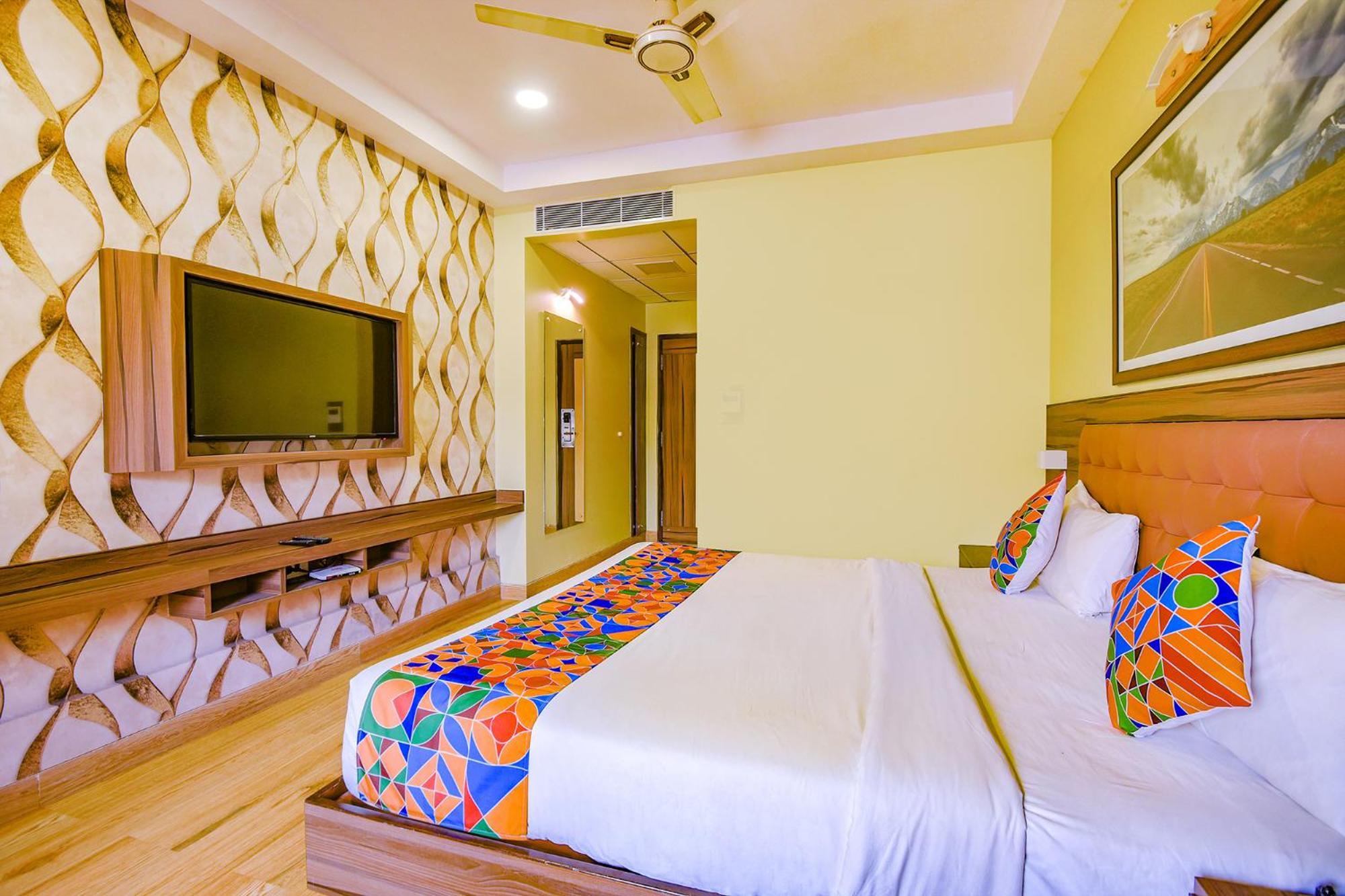 Fabhotel Phoenix Resorts - Nr M Chinnaswamy Stadium Бенґалуру Екстер'єр фото