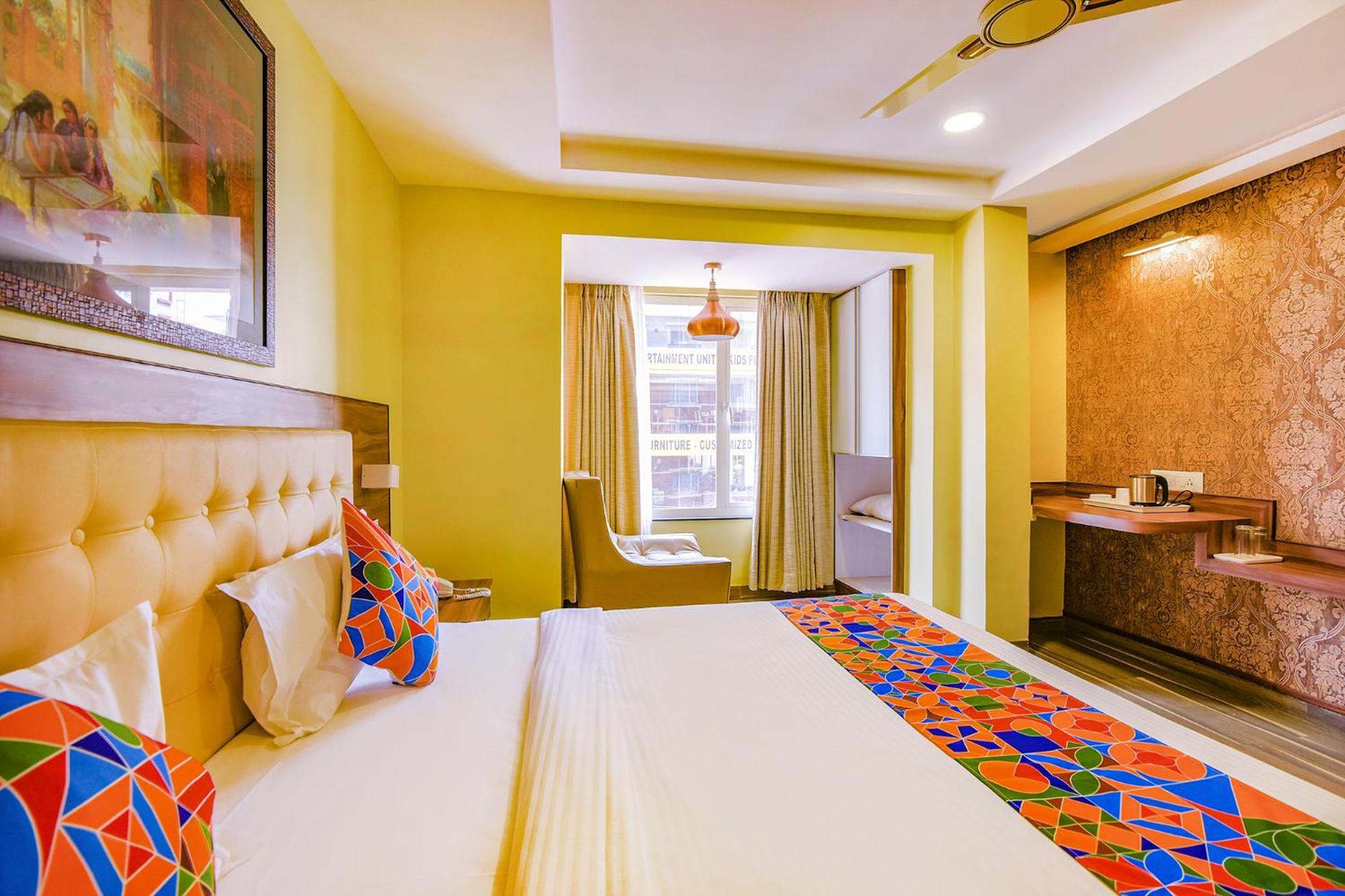 Fabhotel Phoenix Resorts - Nr M Chinnaswamy Stadium Бенґалуру Екстер'єр фото