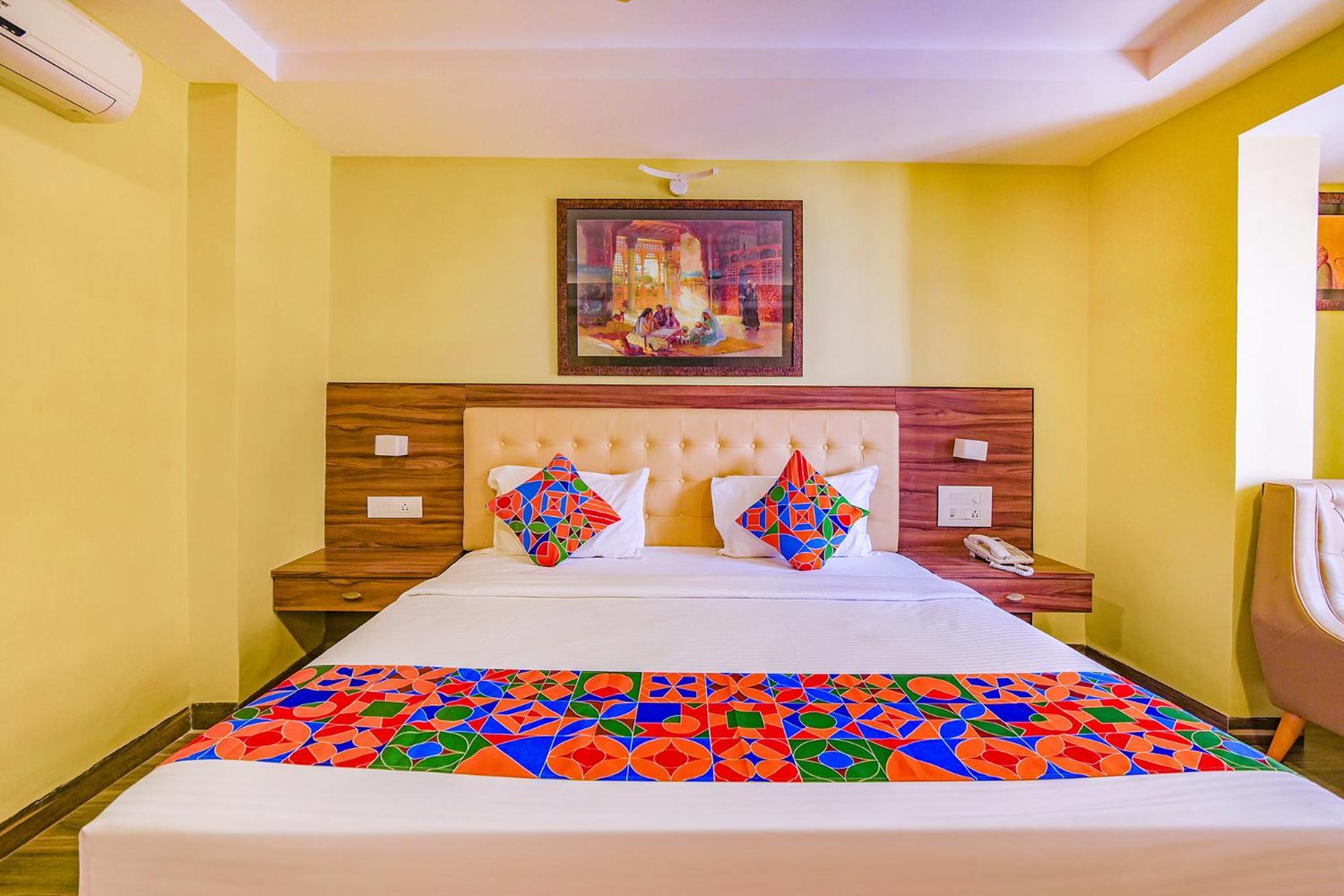 Fabhotel Phoenix Resorts - Nr M Chinnaswamy Stadium Бенґалуру Екстер'єр фото