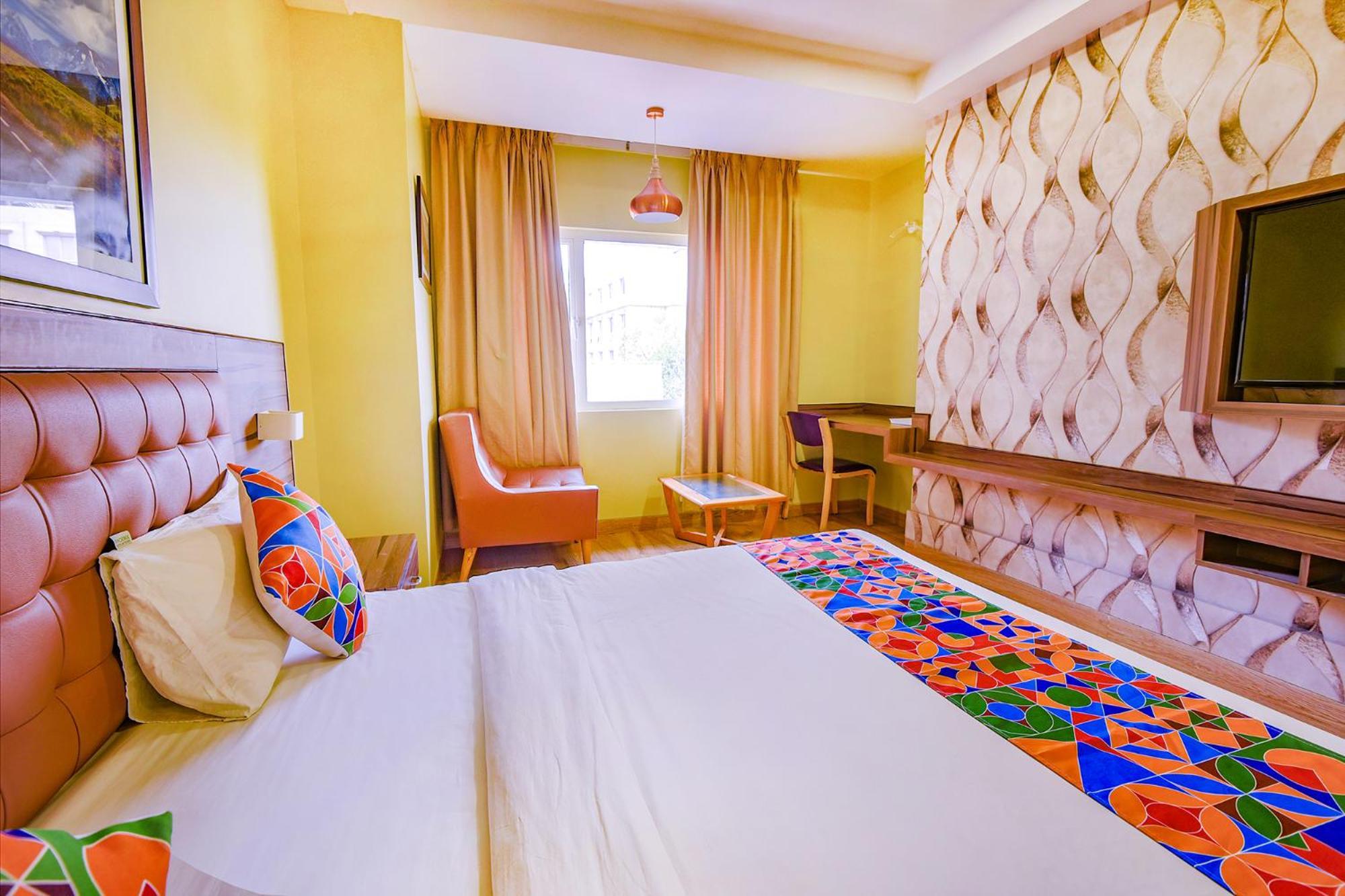 Fabhotel Phoenix Resorts - Nr M Chinnaswamy Stadium Бенґалуру Екстер'єр фото